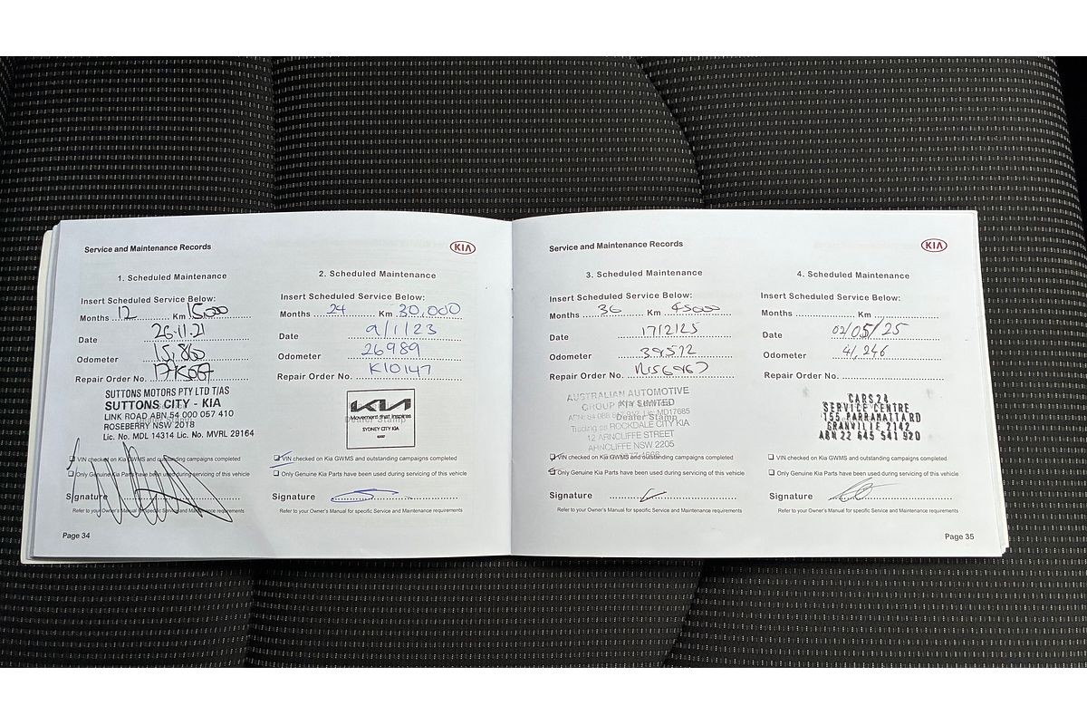 2021 Kia Cerato S BD