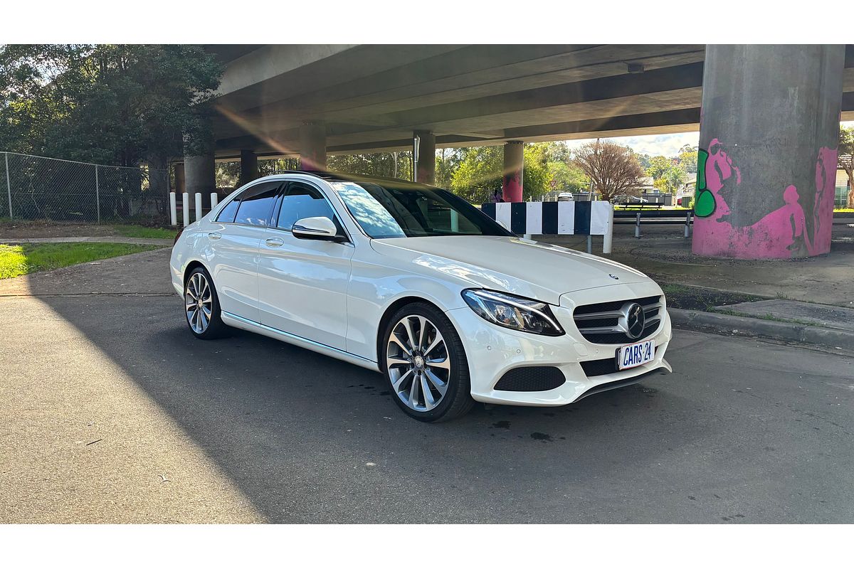 2016 Mercedes-Benz C-Class C250 W205