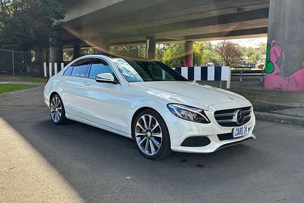 2016 Mercedes-Benz C-Class C250 W205
