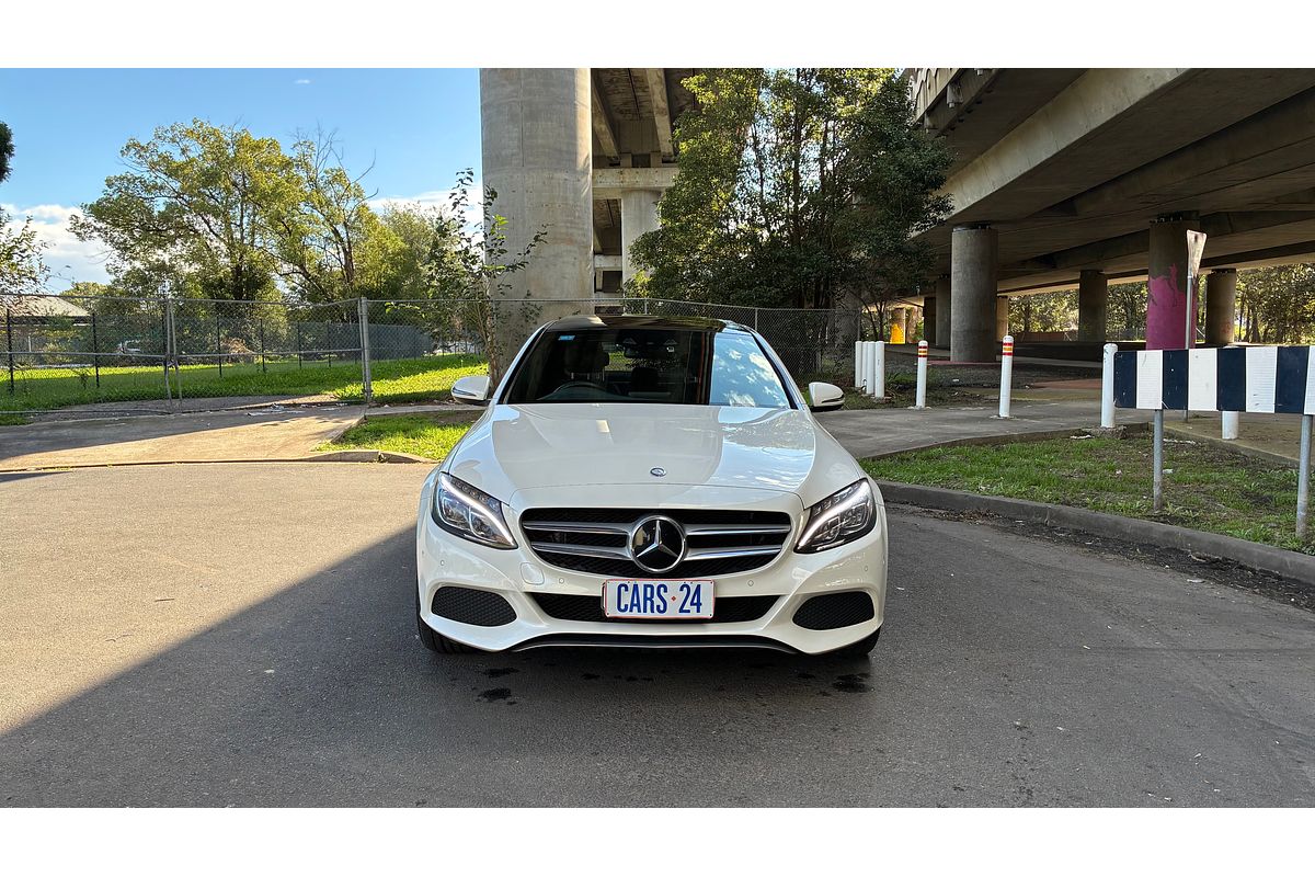 2016 Mercedes-Benz C-Class C250 W205