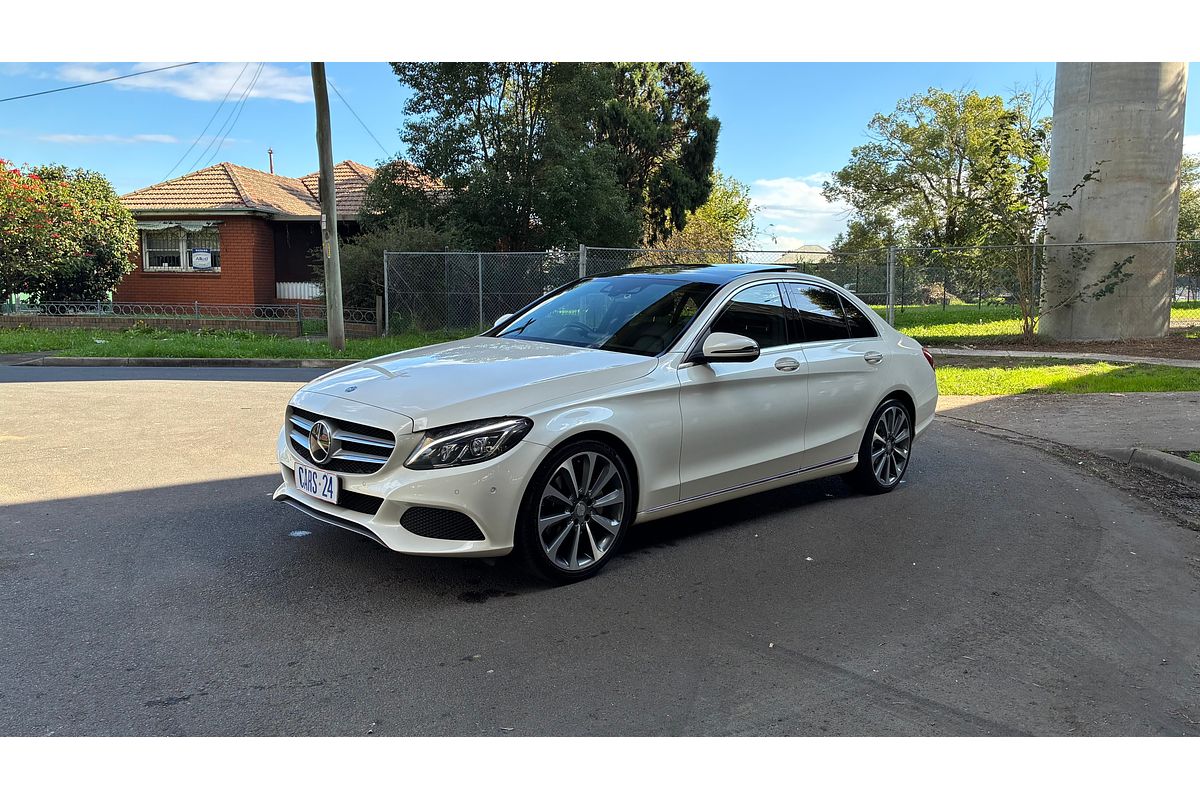 2016 Mercedes-Benz C-Class C250 W205