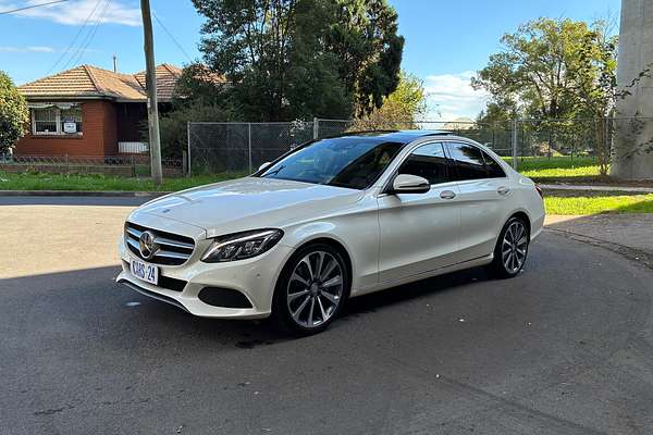 2016 Mercedes-Benz C-Class C250 W205