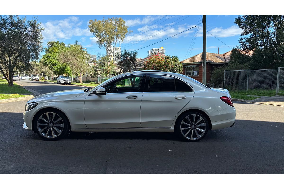 2016 Mercedes-Benz C-Class C250 W205