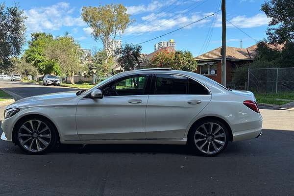 2016 Mercedes-Benz C-Class C250 W205