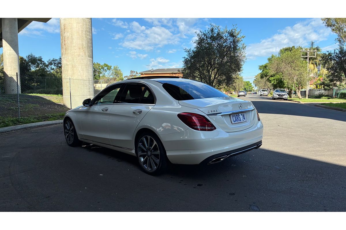2016 Mercedes-Benz C-Class C250 W205
