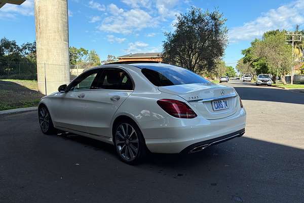2016 Mercedes-Benz C-Class C250 W205