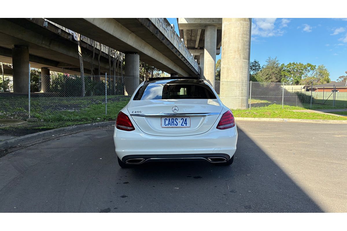 2016 Mercedes-Benz C-Class C250 W205