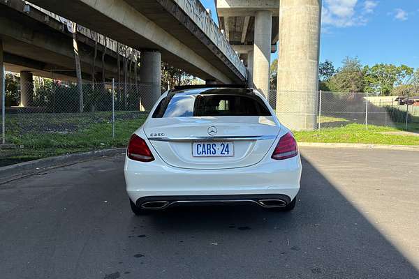 2016 Mercedes-Benz C-Class C250 W205
