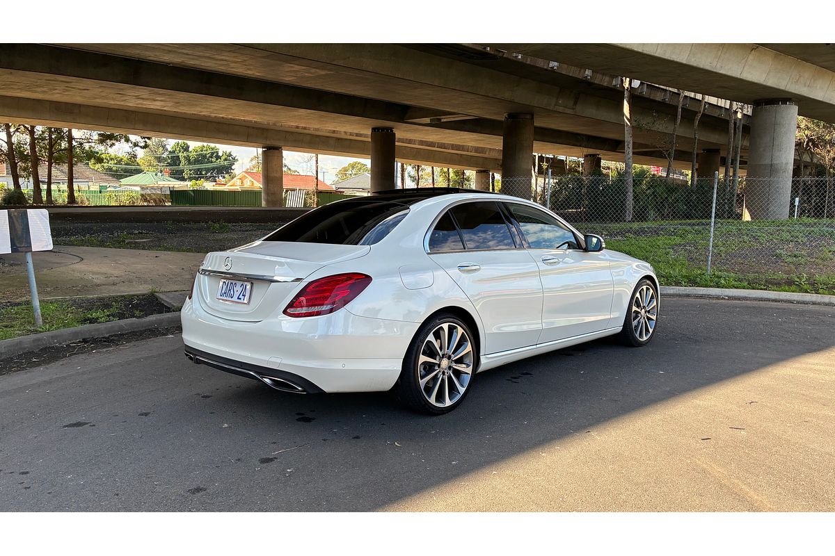 2016 Mercedes-Benz C-Class C250 W205