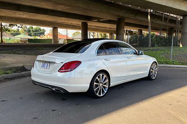 2016 Mercedes-Benz C-Class C250 W205