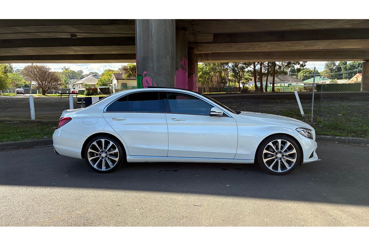2016 Mercedes-Benz C-Class C250 W205