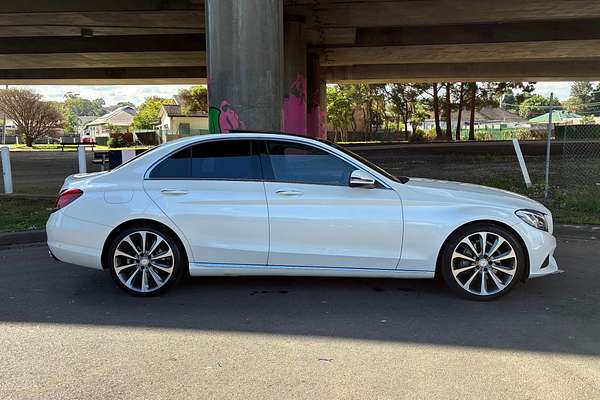 2016 Mercedes-Benz C-Class C250 W205