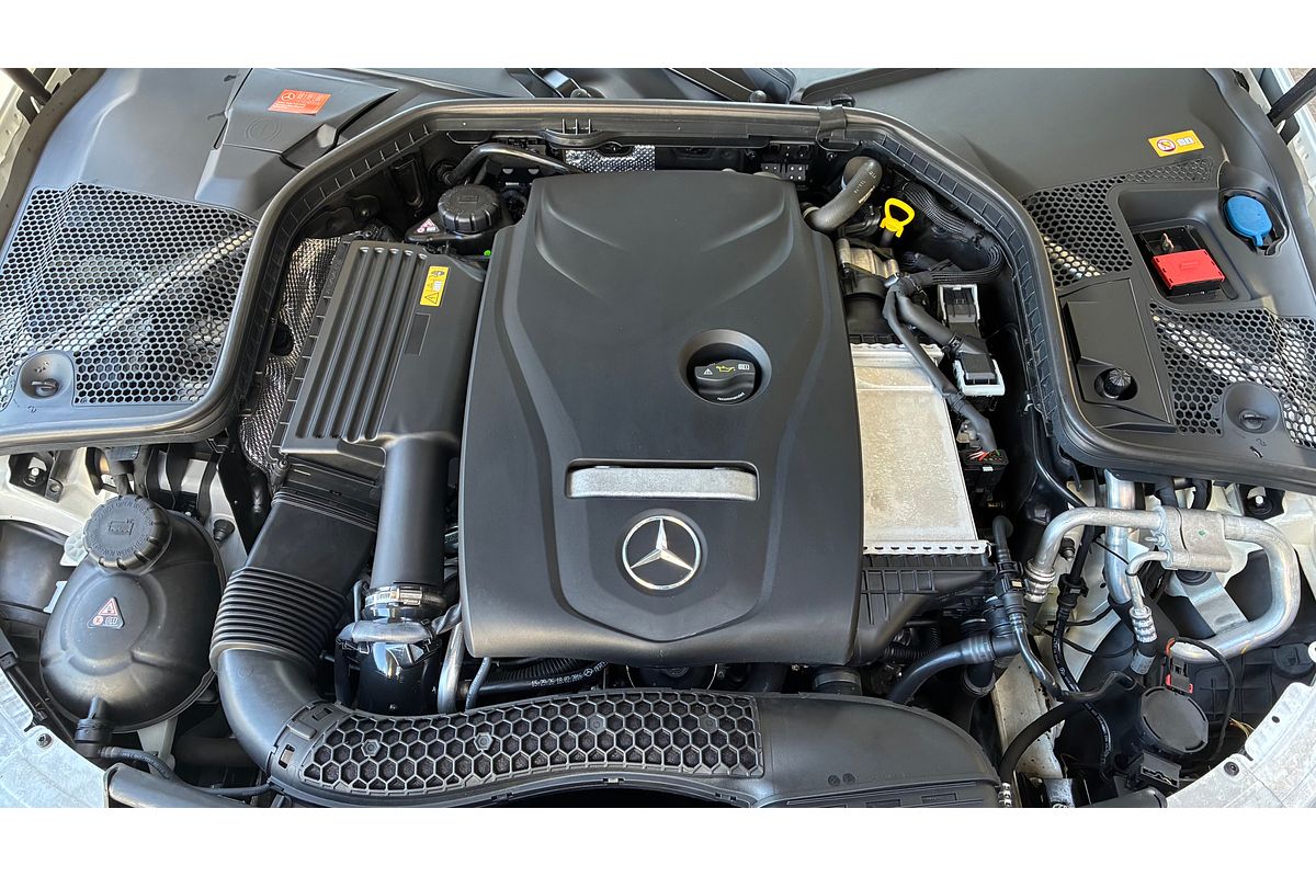 2016 Mercedes-Benz C-Class C250 W205