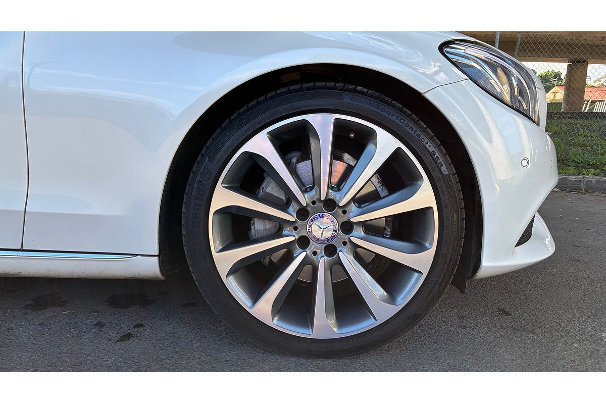 2016 Mercedes-Benz C-Class C250 W205