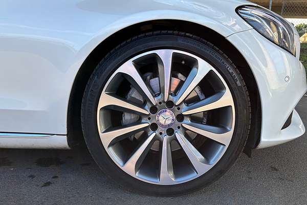 2016 Mercedes-Benz C-Class C250 W205