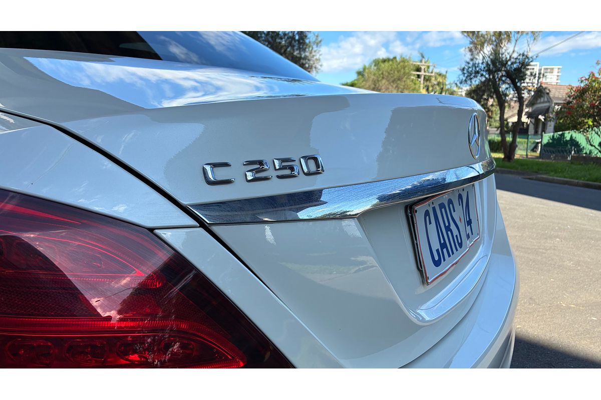 2016 Mercedes-Benz C-Class C250 W205