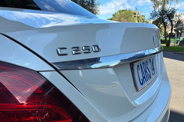 2016 Mercedes-Benz C-Class C250 W205