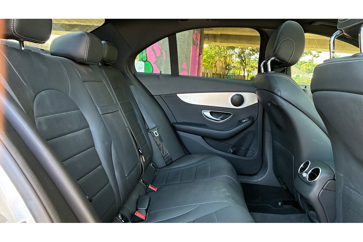 2016 Mercedes-Benz C-Class C250 W205