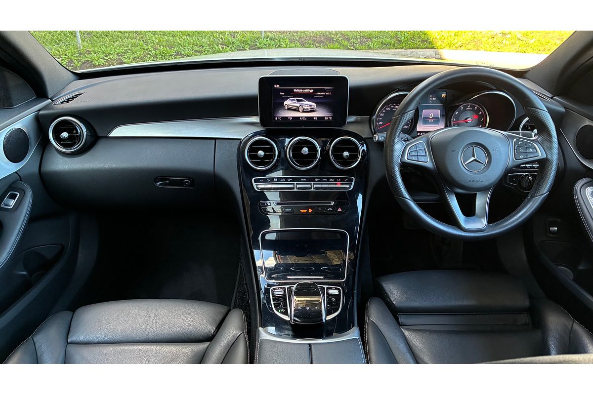 2016 Mercedes-Benz C-Class C250 W205