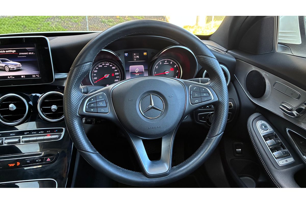 2016 Mercedes-Benz C-Class C250 W205