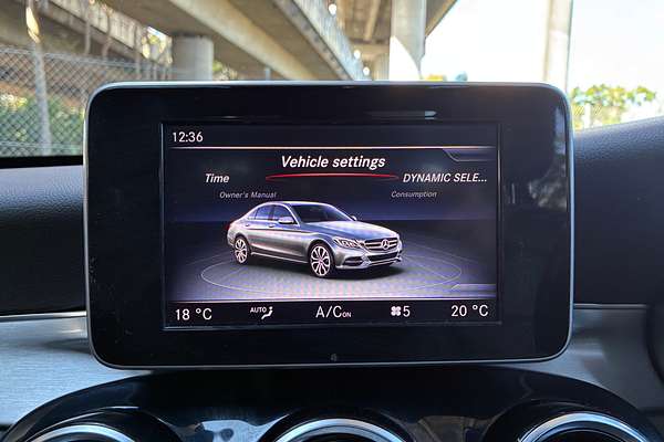 2016 Mercedes-Benz C-Class C250 W205