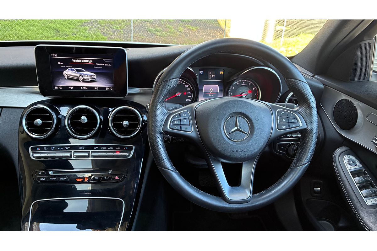 2016 Mercedes-Benz C-Class C250 W205
