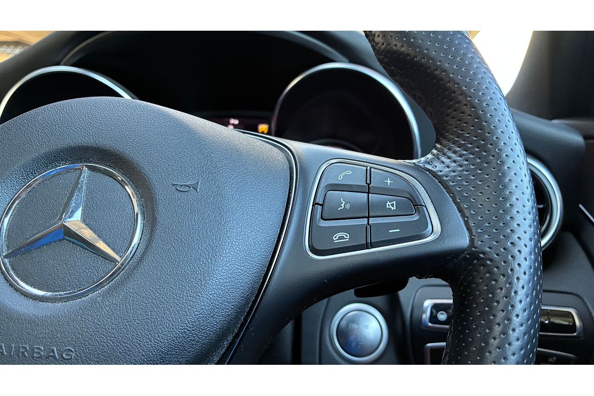 2016 Mercedes-Benz C-Class C250 W205