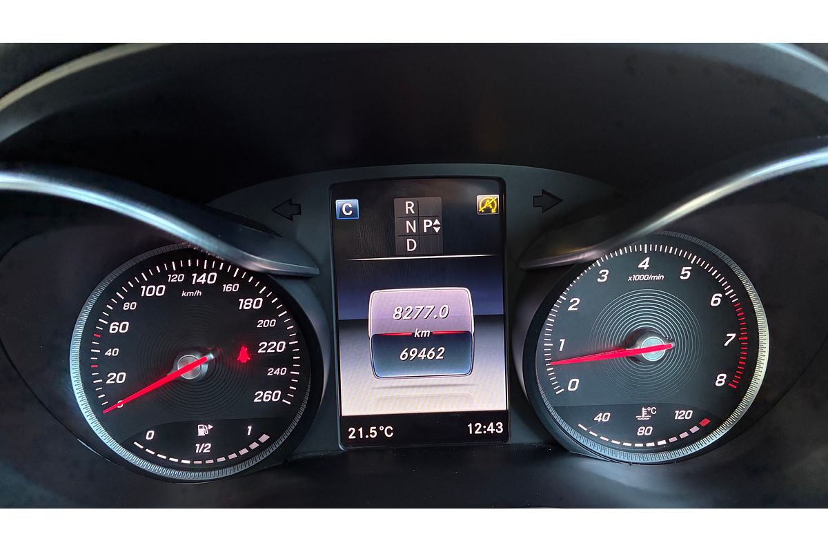 2016 Mercedes-Benz C-Class C250 W205