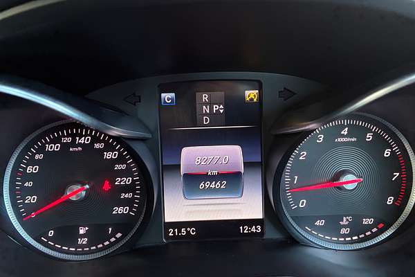 2016 Mercedes-Benz C-Class C250 W205