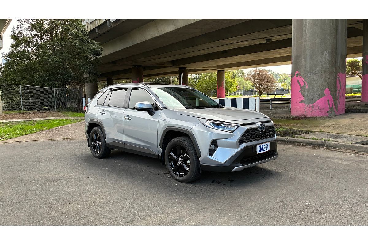 2021 Toyota RAV4 Cruiser AXAH54R