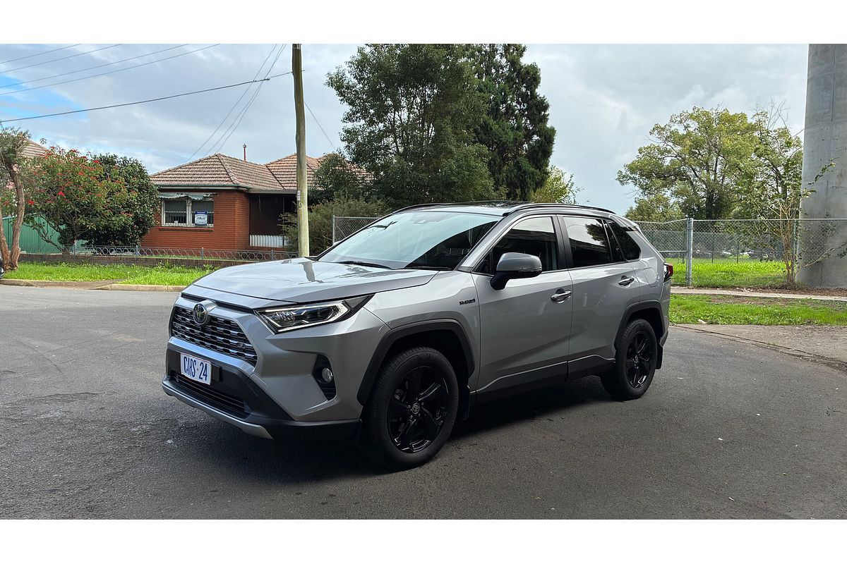 2021 Toyota RAV4 Cruiser AXAH54R