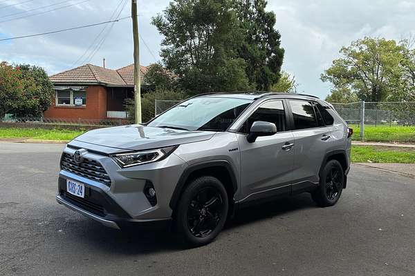 2021 Toyota RAV4 Cruiser AXAH54R