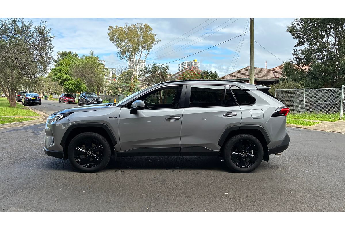 2021 Toyota RAV4 Cruiser AXAH54R