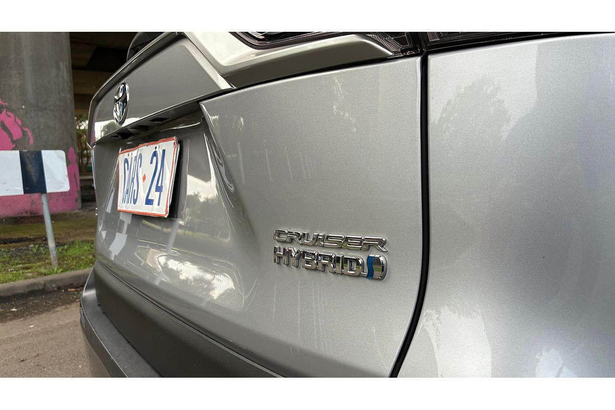 2021 Toyota RAV4 Cruiser AXAH54R