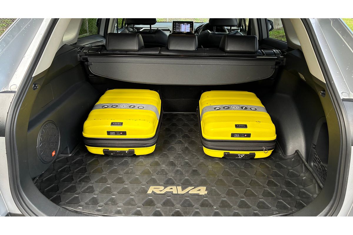 2021 Toyota RAV4 Cruiser AXAH54R