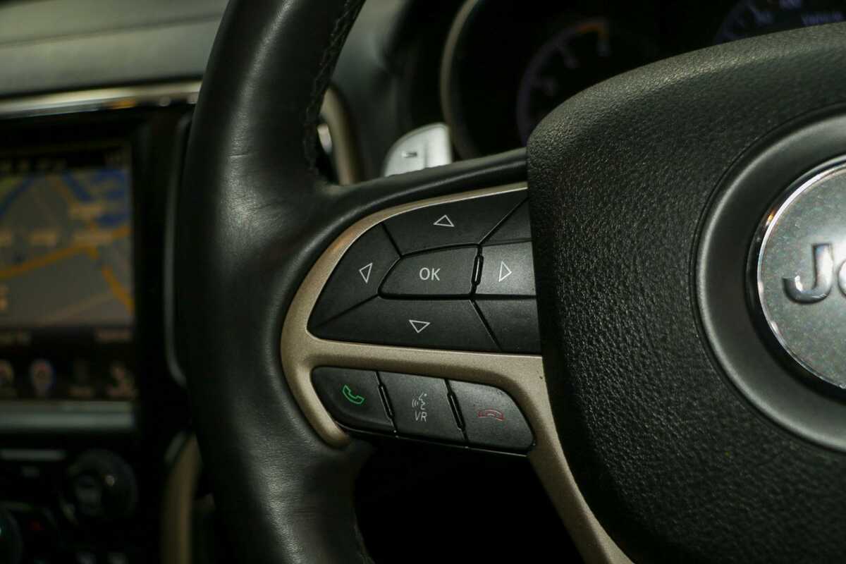 2015 Jeep Grand Cherokee Summit WK