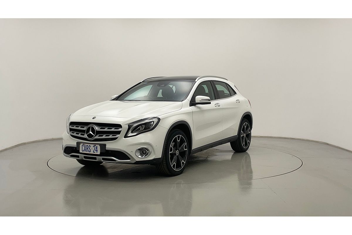 2018 Mercedes-Benz GLA-Class GLA220 d X156