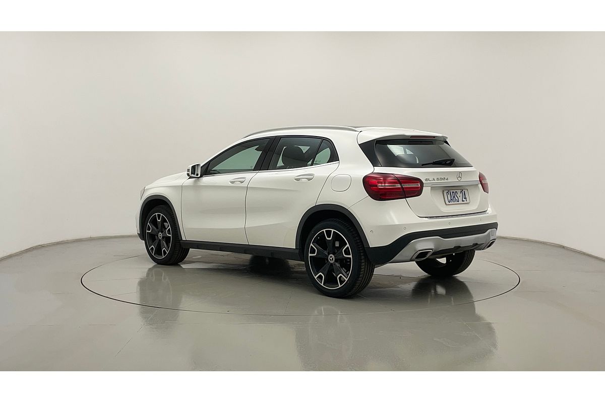 2018 Mercedes-Benz GLA-Class GLA220 d X156
