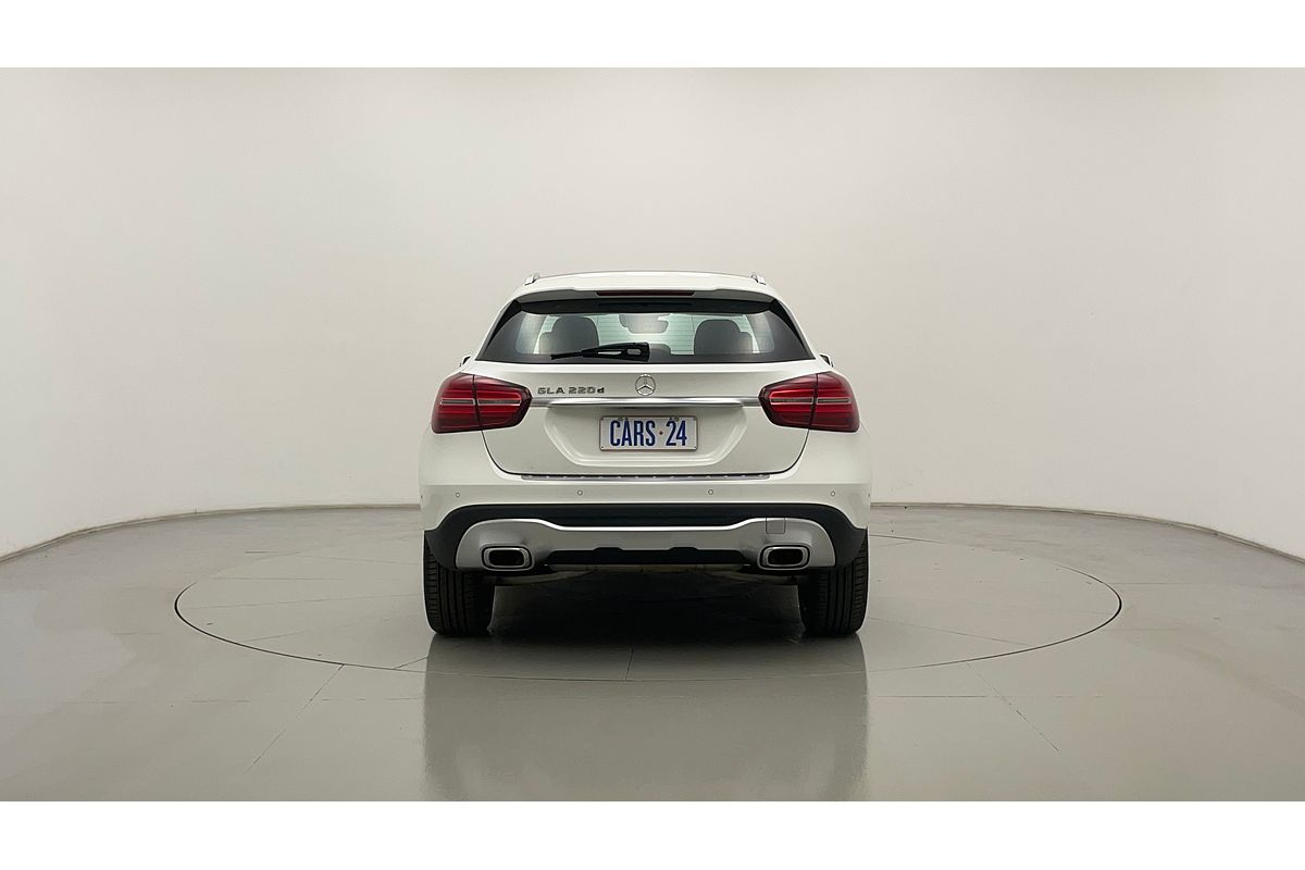 2018 Mercedes-Benz GLA-Class GLA220 d X156