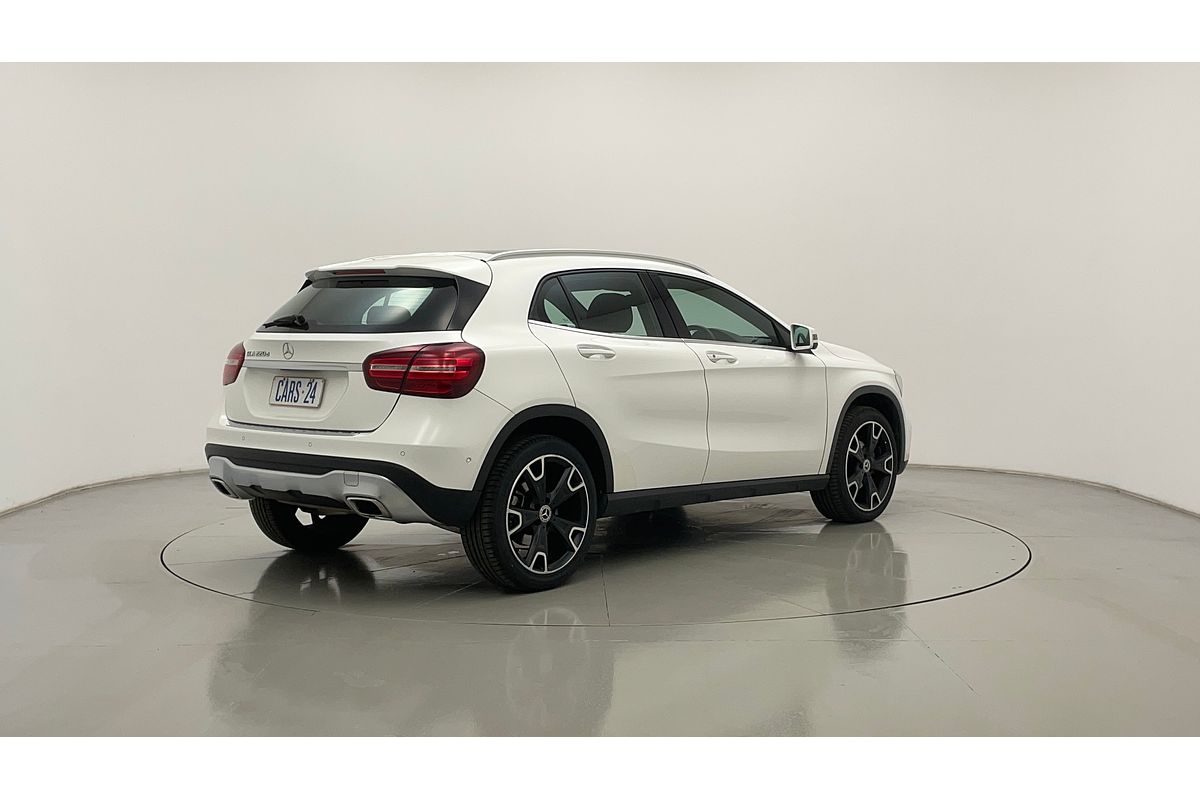2018 Mercedes-Benz GLA-Class GLA220 d X156