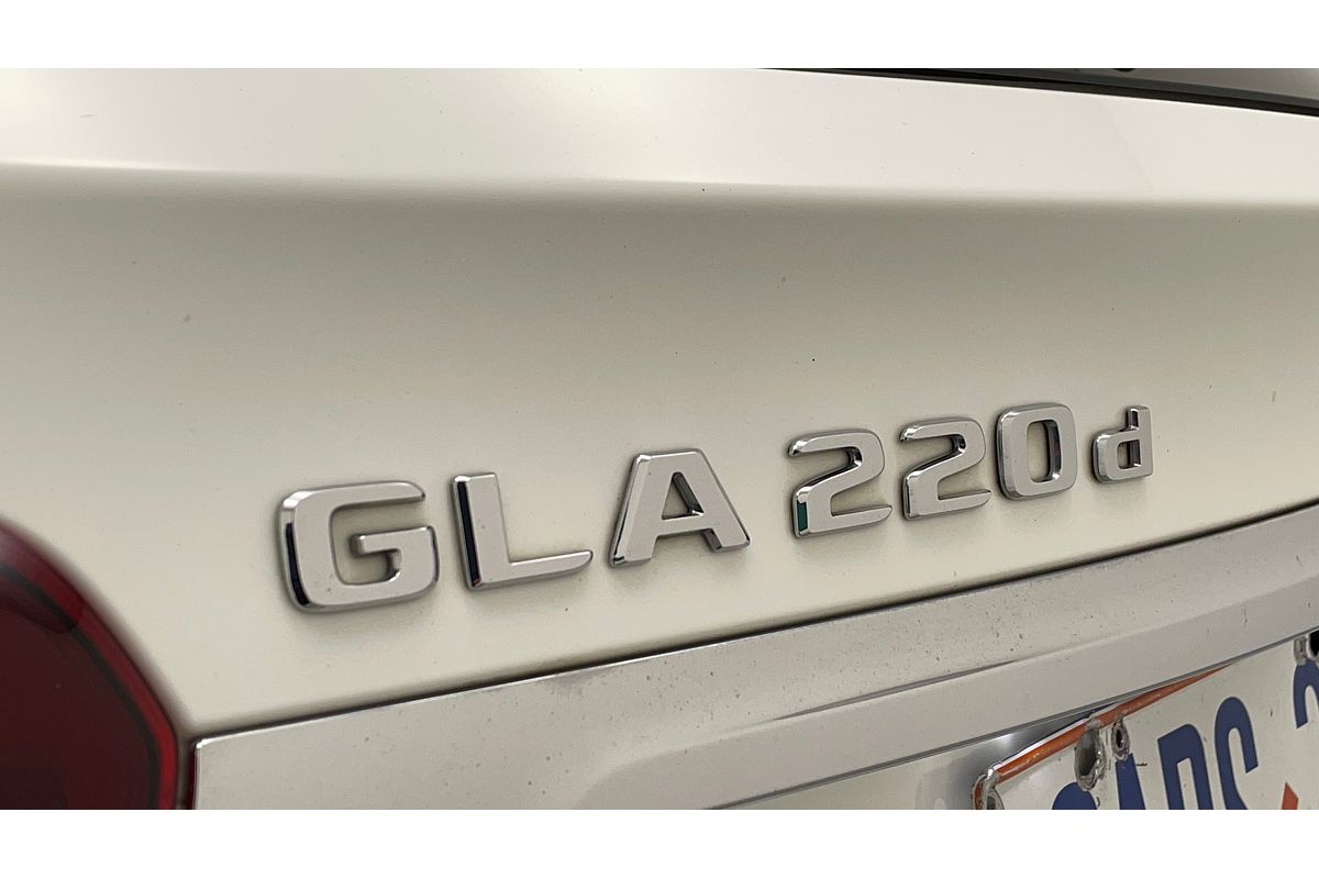 2018 Mercedes-Benz GLA-Class GLA220 d X156