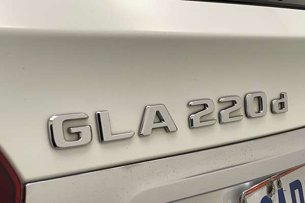 2018 Mercedes-Benz GLA-Class GLA220 d X156