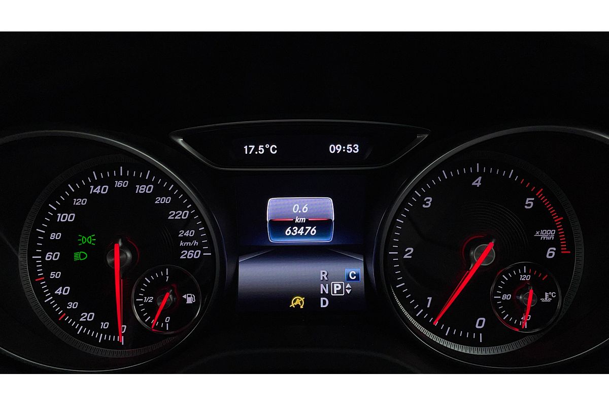 2018 Mercedes-Benz GLA-Class GLA220 d X156