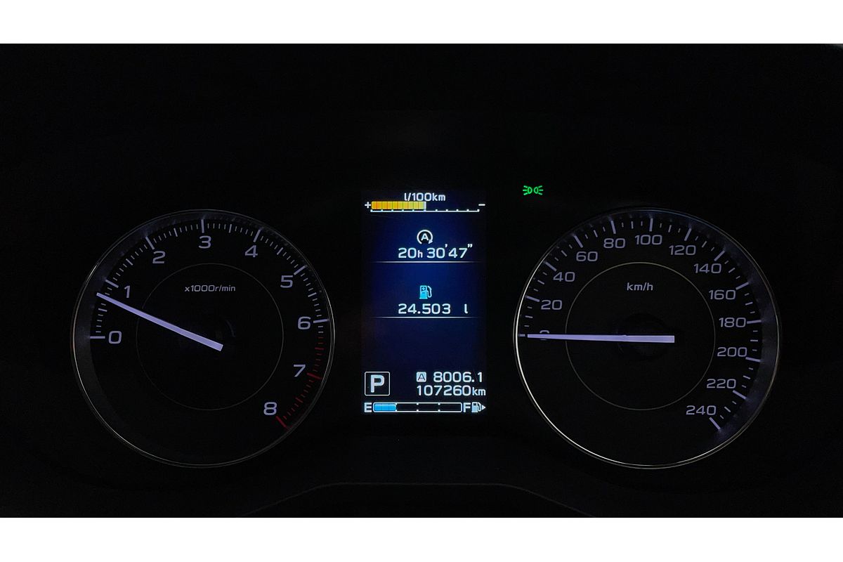 2017 Subaru Impreza 2.0i-L G5