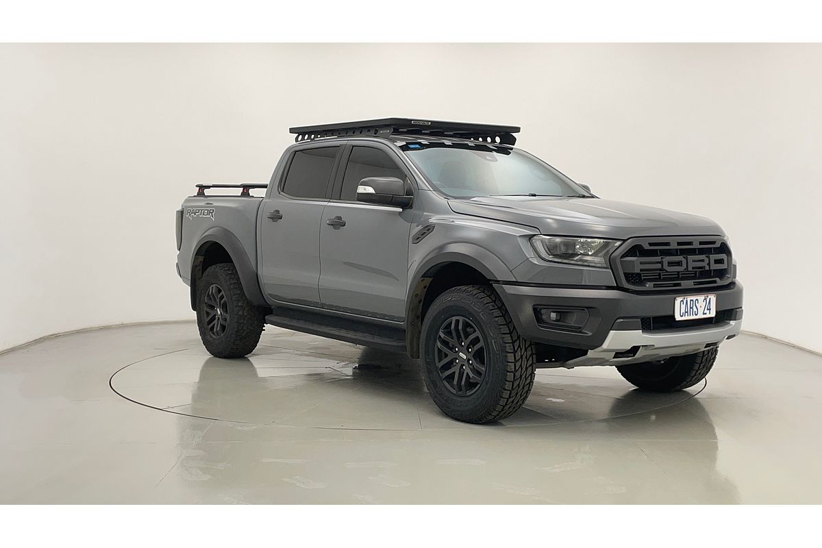2020 Ford Ranger Raptor PX MkIII 4X4 L