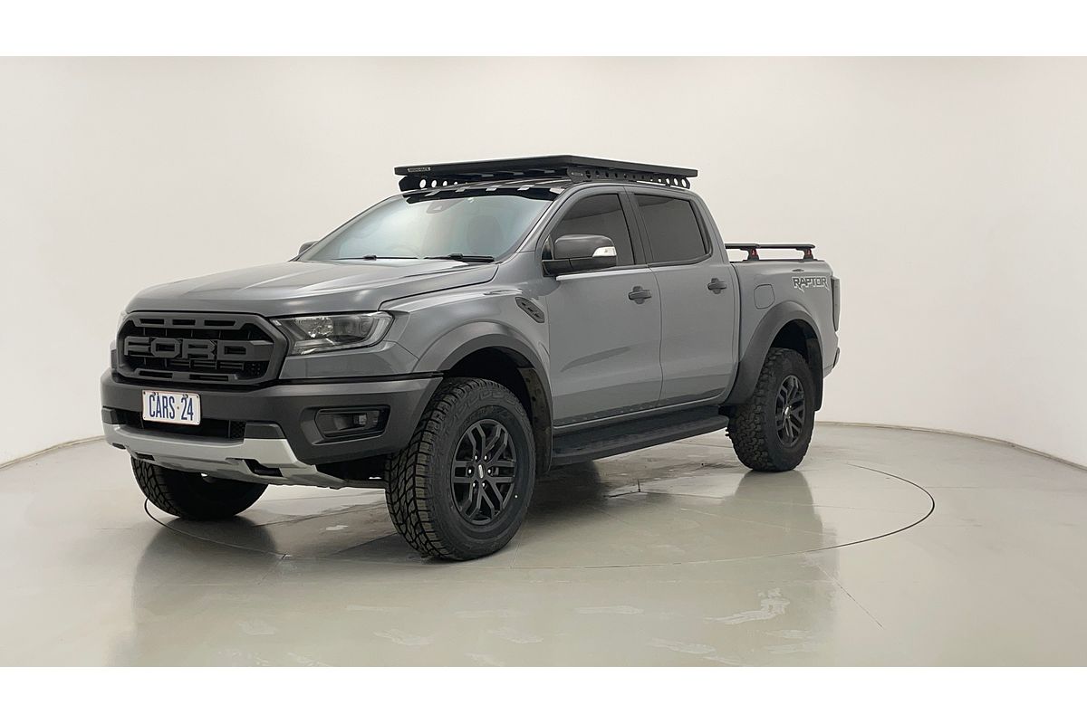 2020 Ford Ranger Raptor PX MkIII 4X4 L
