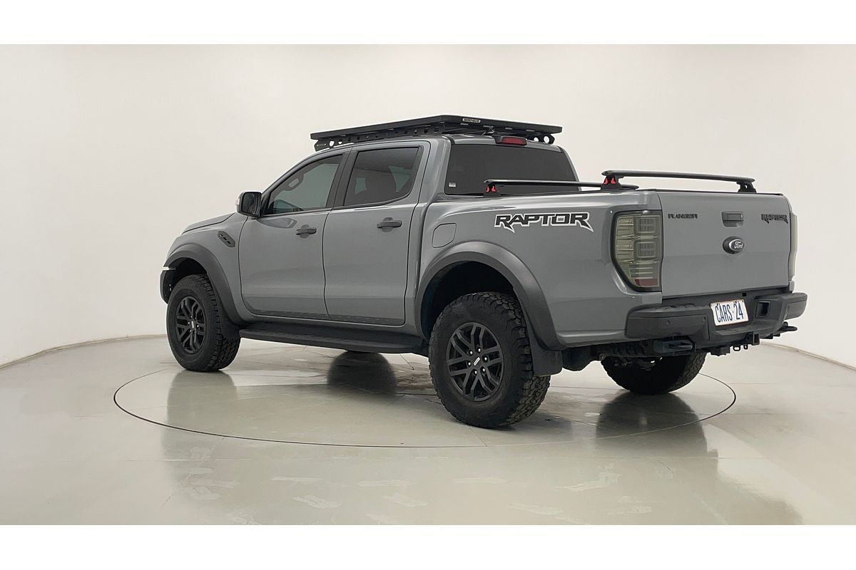 2020 Ford Ranger Raptor PX MkIII 4X4 L
