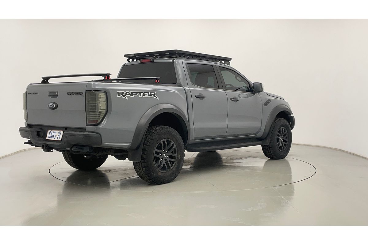 2020 Ford Ranger Raptor PX MkIII 4X4 L