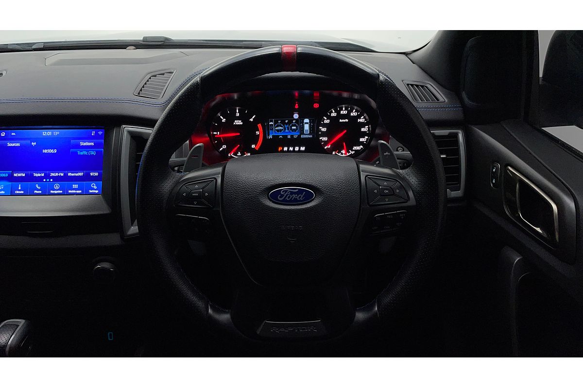 2020 Ford Ranger Raptor PX MkIII 4X4 L