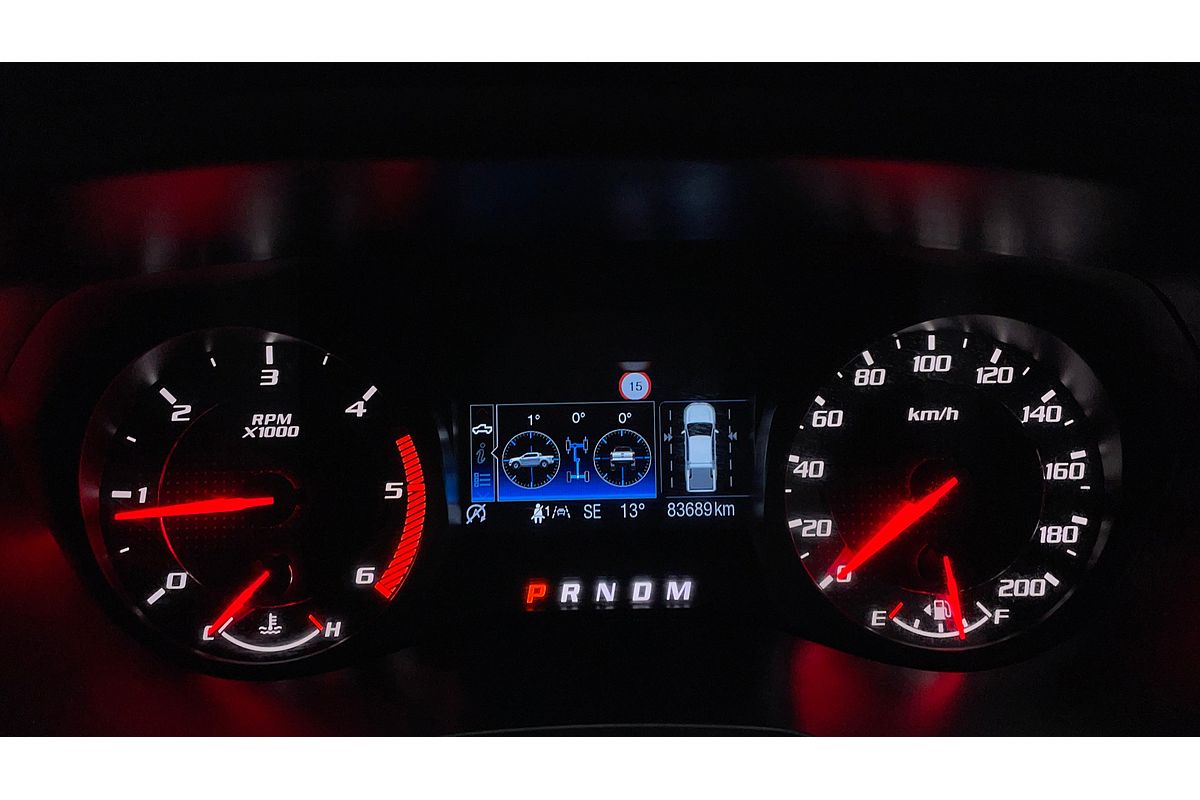 2020 Ford Ranger Raptor PX MkIII 4X4 L